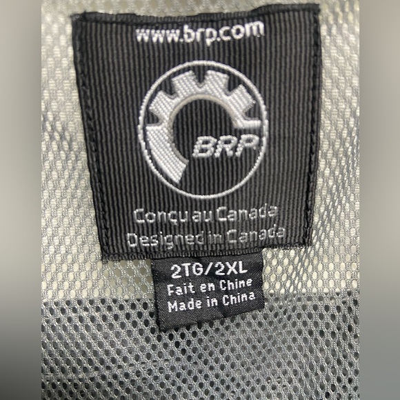 Ski-Doo Snowmobile 3M Scotch-lite Reflective Recco))) Avalanche Rescue Sys.Shell - Picture 8 of 16